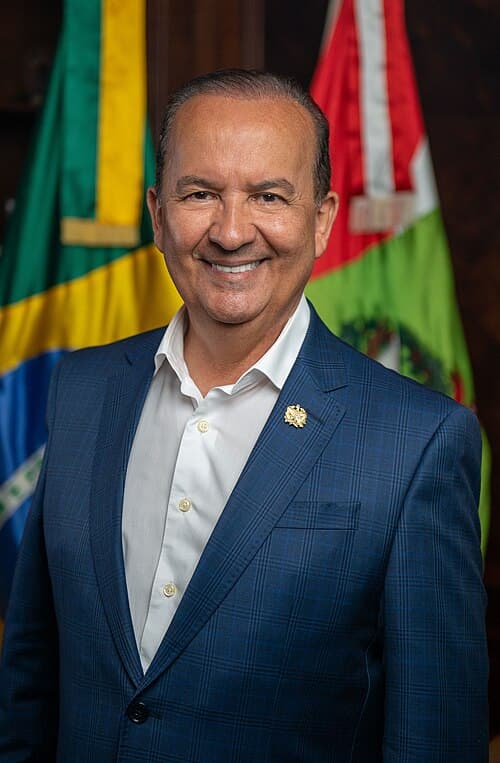 Governador Jorginho Mello